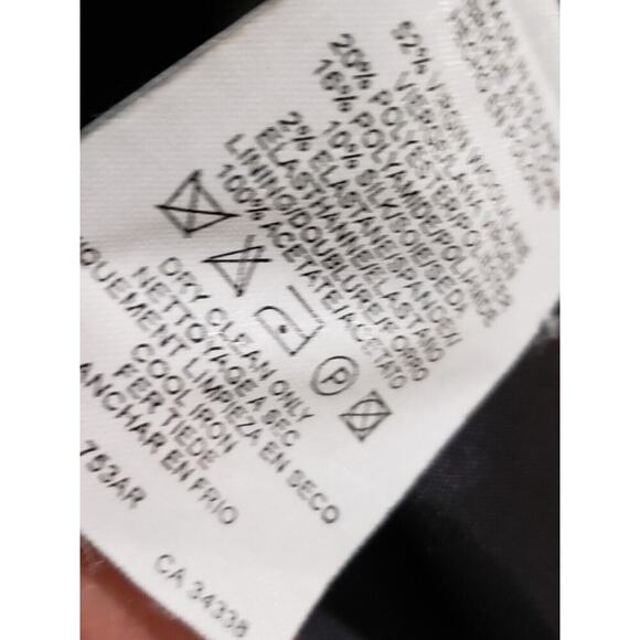 French Connection Women's Gray Single Breasted Two Button Blazer Jacket Size 10 - Picture 10 of 12